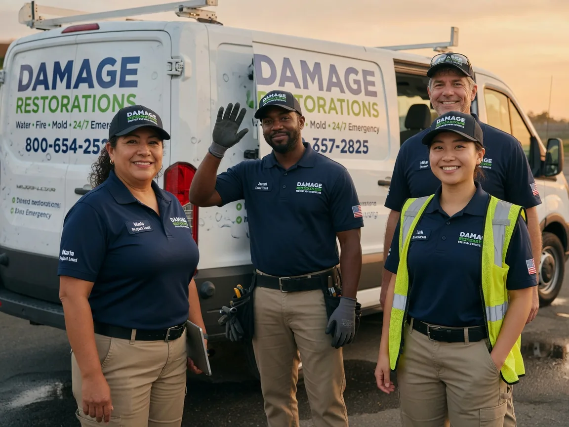 Water Damage Restoration company in Prospect, OH