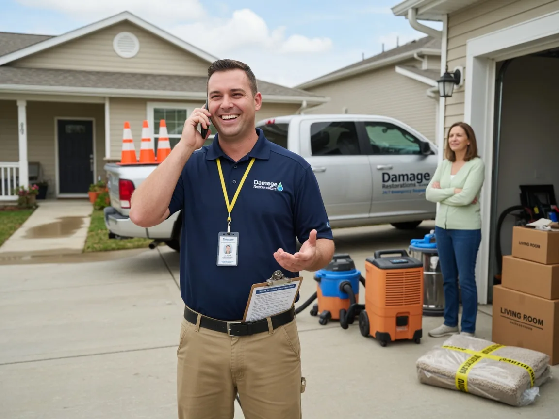 Water Damage Restoration Prospect, OH FAQs